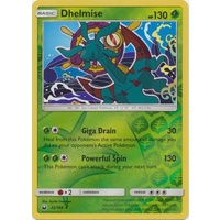 Dhelmise 22/168 SM Celestial Storm Reverse Holo Rare Pokemon Card NEAR MINT TCG