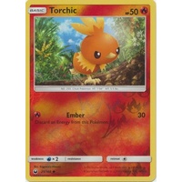 Torchic 25/168 SM Celestial Storm Reverse Holo Common Pokemon Card NEAR MINT TCG