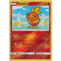 Torchic 26/168 SM Celestial Storm Reverse Holo Common Pokemon Card NEAR MINT TCG