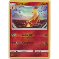 Combusken 27/168 SM Celestial Storm Reverse Holo Uncommon Pokemon Card NEAR MINT TCG
