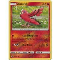 Oricorio 30/168 SM Celestial Storm Reverse Holo Uncommon Pokemon Card NEAR MINT TCG
