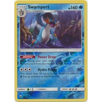Swampert 35/168 SM Celestial Storm Reverse Holo Rare Pokemon Card NEAR MINT TCG