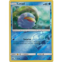 Lotad 36/168 SM Celestial Storm Reverse Holo Common Pokemon Card NEAR MINT TCG