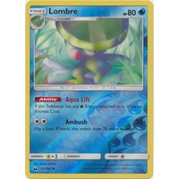Lombre 37/168 SM Celestial Storm Reverse Holo Uncommon Pokemon Card NEAR MINT TCG