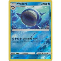 Wailord 40/168 SM Celestial Storm Reverse Holo Rare Pokemon Card NEAR MINT TCG