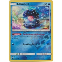 Clamperl 41/168 SM Celestial Storm Reverse Holo Common Pokemon Card NEAR MINT TCG