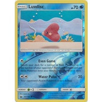 Luvdisc 44/168 SM Celestial Storm Reverse Holo Common Pokemon Card NEAR MINT TCG