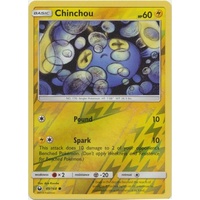 Chinchou 49/168 SM Celestial Storm Reverse Holo Common Pokemon Card NEAR MINT TCG