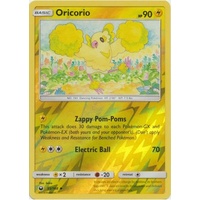 Oricorio 55/168 SM Celestial Storm Reverse Holo Uncommon Pokemon Card NEAR MINT TCG
