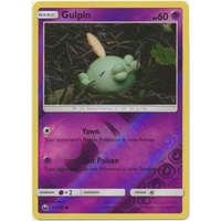 Gulpin 57/168 SM Celestial Storm Reverse Holo Common Pokemon Card NEAR MINT TCG