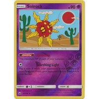 Solrock 62/168 SM Celestial Storm Reverse Holo Uncommon Pokemon Card NEAR MINT TCG