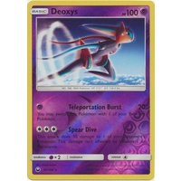Deoxys 69/168 SM Celestial Storm Reverse Holo Rare Pokemon Card NEAR MINT TCG