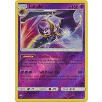 Lunala 70/168 SM Celestial Storm Reverse Holo Rare Pokemon Card NEAR MINT TCG