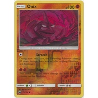 Onix 71/168 SM Celestial Storm Reverse Holo Common Pokemon Card NEAR MINT TCG