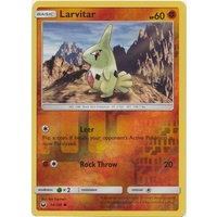 Larvitar 74/168 SM Celestial Storm Reverse Holo Common Pokemon Card NEAR MINT TCG