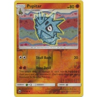 Pupitar 75/168 SM Celestial Storm Reverse Holo Uncommon Pokemon Card NEAR MINT TCG