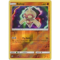 Baltoy 78/168 SM Celestial Storm Reverse Holo Common Pokemon Card NEAR MINT TCG