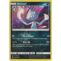 Sneasel 86/168 SM Celestial Storm Reverse Holo Common Pokemon Card NEAR MINT TCG