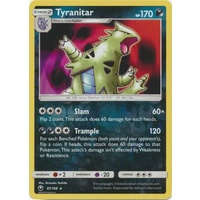 Tyranitar 87/168 SM Celestial Storm Reverse Holo Rare Pokemon Card NEAR MINT TCG