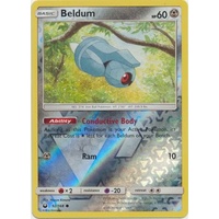 Beldum 92/168 SM Celestial Storm Reverse Holo Common Pokemon Card NEAR MINT TCG