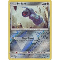 Beldum 93/168 SM Celestial Storm Reverse Holo Common Pokemon Card NEAR MINT TCG
