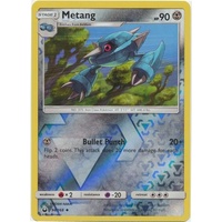 Metang 94/168 SM Celestial Storm Reverse Holo Uncommon Pokemon Card NEAR MINT TCG