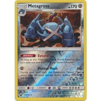 Metagross 95/168 SM Celestial Storm Reverse Holo Rare Pokemon Card NEAR MINT TCG