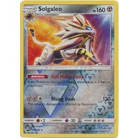 Solgaleo 99/168 SM Celestial Storm Reverse Holo Rare Pokemon Card NEAR MINT TCG