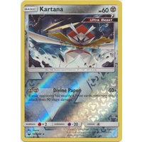Kartana 101/168 SM Celestial Storm Reverse Holo Rare Pokemon Card NEAR MINT TCG