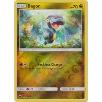 Bagon 104/168 SM Celestial Storm Reverse Holo Common Pokemon Card NEAR MINT TCG