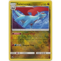 Salamence 106/168 SM Celestial Storm Reverse Holo Rare Pokemon Card NEAR MINT TCG