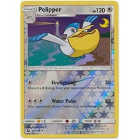 Pelipper 112/168 SM Celestial Storm Reverse Holo Uncommon Pokemon Card NEAR MINT TCG