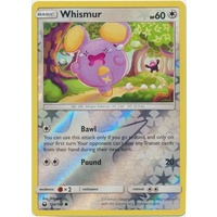 Whismur 116/168 SM Celestial Storm Reverse Holo Common Pokemon Card NEAR MINT TCG