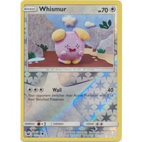 Whismur 117/168 SM Celestial Storm Reverse Holo Common Pokemon Card NEAR MINT TCG