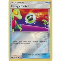 Energy Switch 129/168 SM Celestial Storm Reverse Holo Uncommon Pokemon Card NEAR MINT TCG