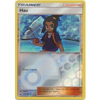 Hau 132/168 SM Celestial Storm Reverse Holo Uncommon Pokemon Card NEAR MINT TCG
