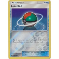 Lure Ball 138/168 SM Celestial Storm Reverse Holo Uncommon Pokemon Card NEAR MINT TCG