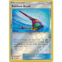 Rainbow Brush 141/168 SM Celestial Storm Reverse Holo Uncommon Pokemon Card NEAR MINT TCG