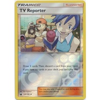 TV Reporter 149/168 SM Celestial Storm Reverse Holo Uncommon Pokemon Card NEAR MINT TCG