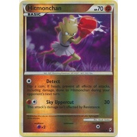 Hitmonchan 57/95 Call of Legends Reverse Holo Common Pokemon Card NEAR MINT TCG