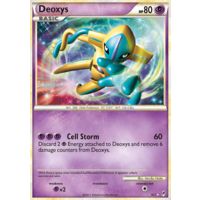 Deoxys SL1 Call of Legends Holo Ultra Rare Pokemon Card NEAR MINT TCG