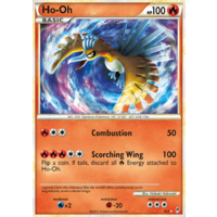 Ho-Oh SL5 Call of Legends Holo Ultra Rare Pokemon Card NEAR MINT TCG
