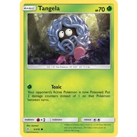 Tangela 5/236 SM Cosmic Eclipse Common Pokemon Card NEAR MINT TCG