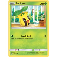 Sunkern 7/236 SM Cosmic Eclipse Common Pokemon Card NEAR MINT TCG