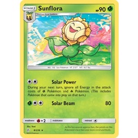 Sunflora 8/236 SM Cosmic Eclipse Rare Pokemon Card NEAR MINT TCG