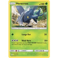 Heracross 9/236 SM Cosmic Eclipse Uncommon Pokemon Card NEAR MINT TCG