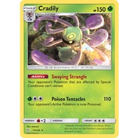 Cradily 11/236 SM Cosmic Eclipse Rare Pokemon Card NEAR MINT TCG
