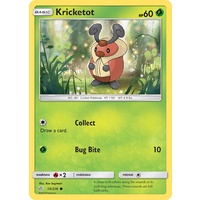 Kricketot 13/236 SM Cosmic Eclipse Common Pokemon Card NEAR MINT TCG