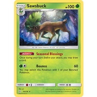 Sawsbuck 16/236 SM Cosmic Eclipse Holo Rare Pokemon Card NEAR MINT TCG