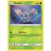 Rowlet 18/236 SM Cosmic Eclipse Common Pokemon Card NEAR MINT TCG